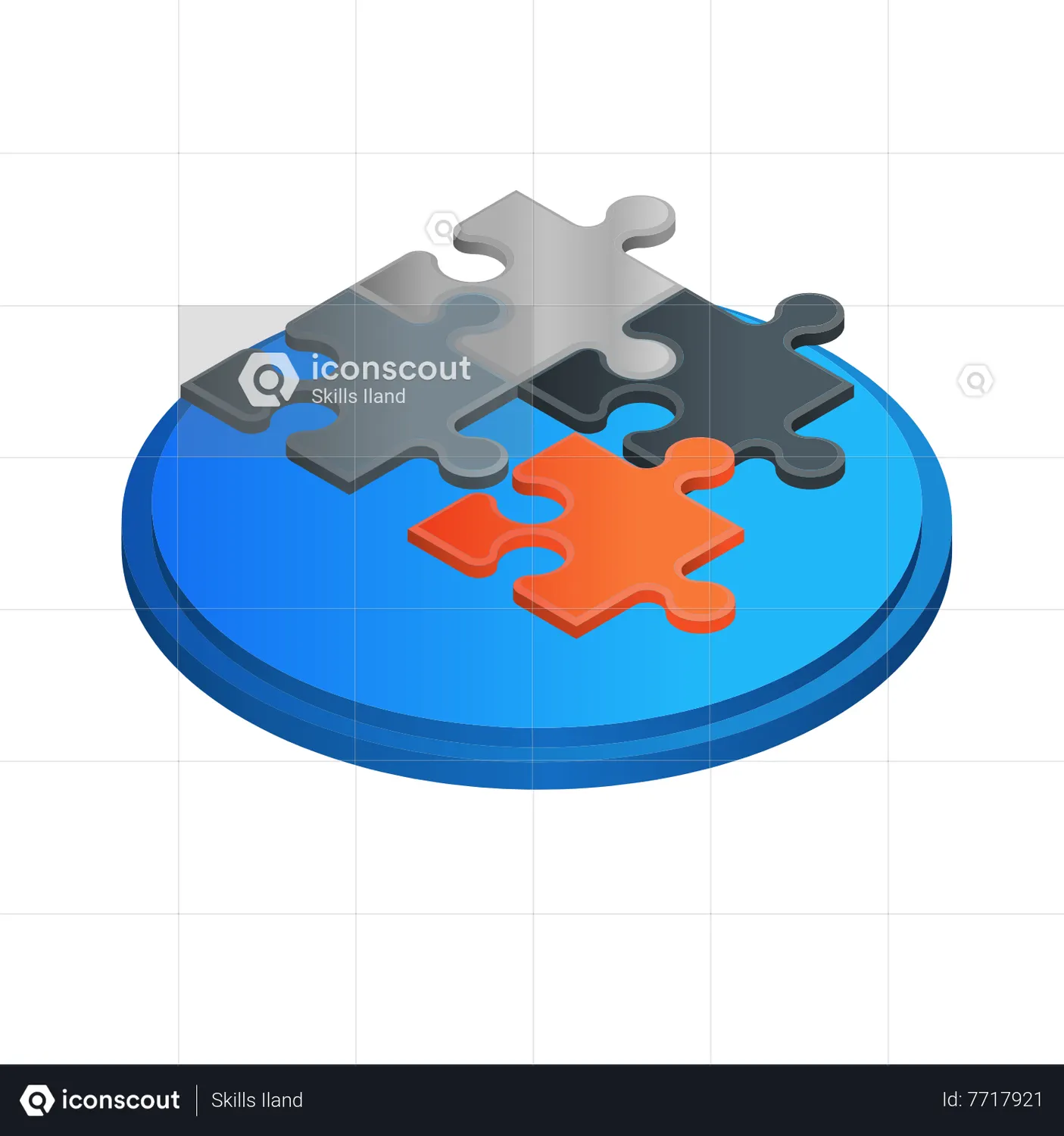 Problem Solving Animated Icon - Free Download Business Animated Icons ...