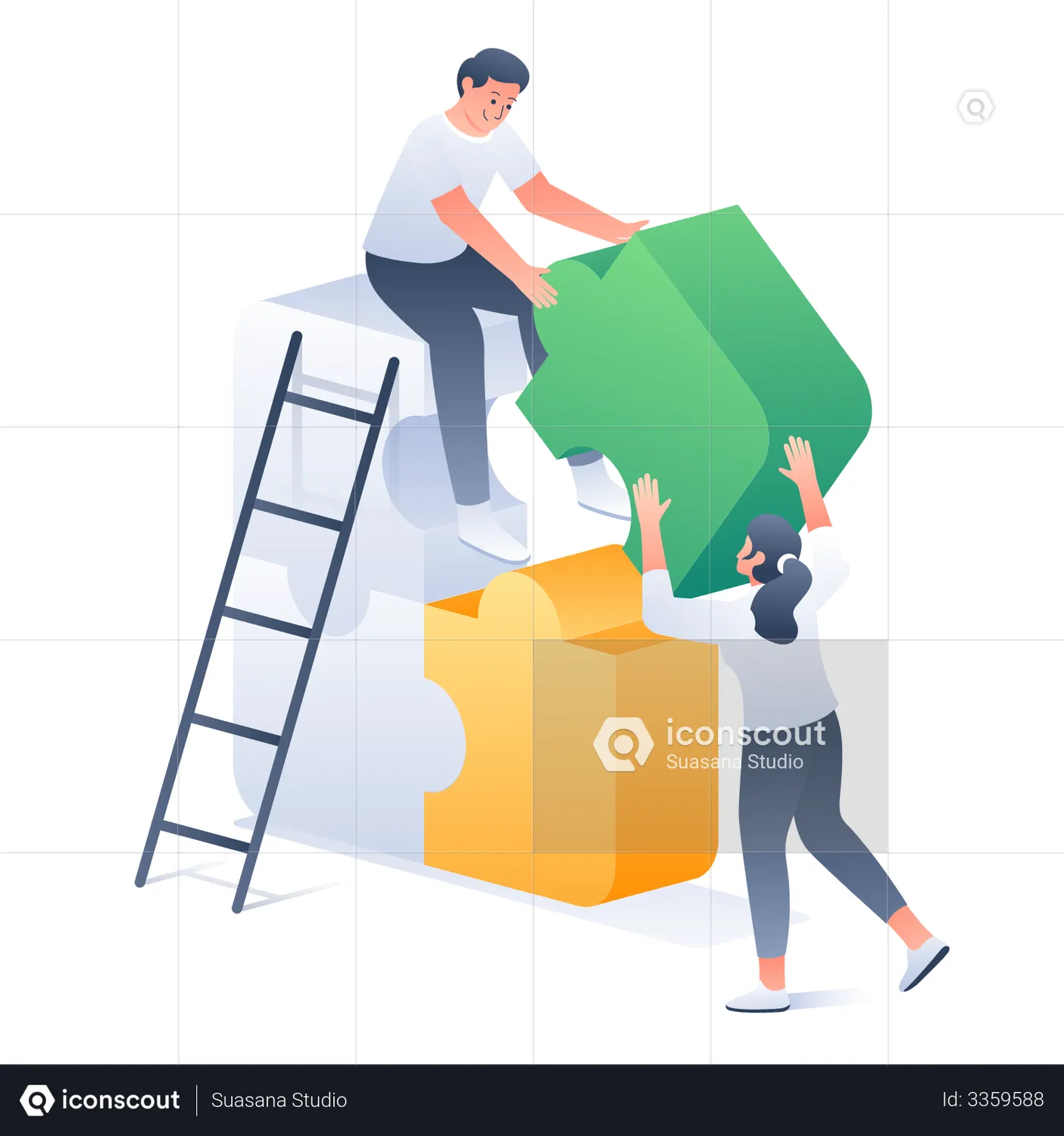 Problem Solving Animation - Free Download People Animations | IconScout