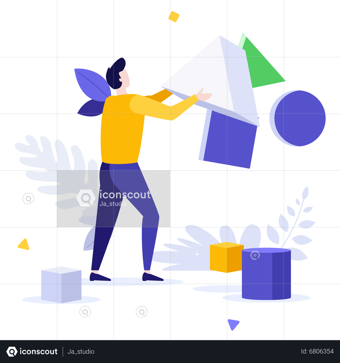 Problem Solving Animation by Ja_studio | LottieFiles