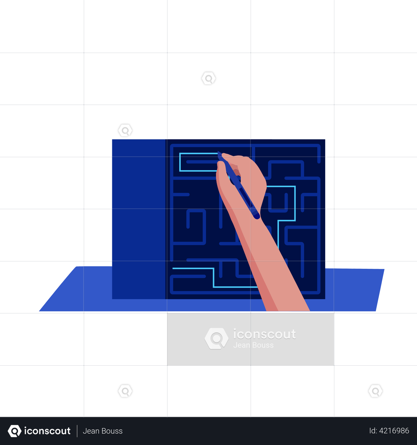 Problem Solving Animation by Jean Bouss | LottieFiles