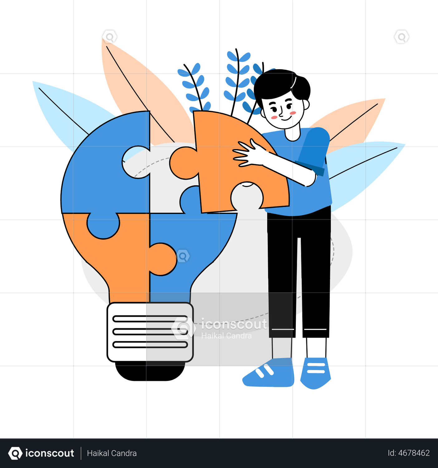 Problem solving Animation by Haikal Candra | LottieFiles