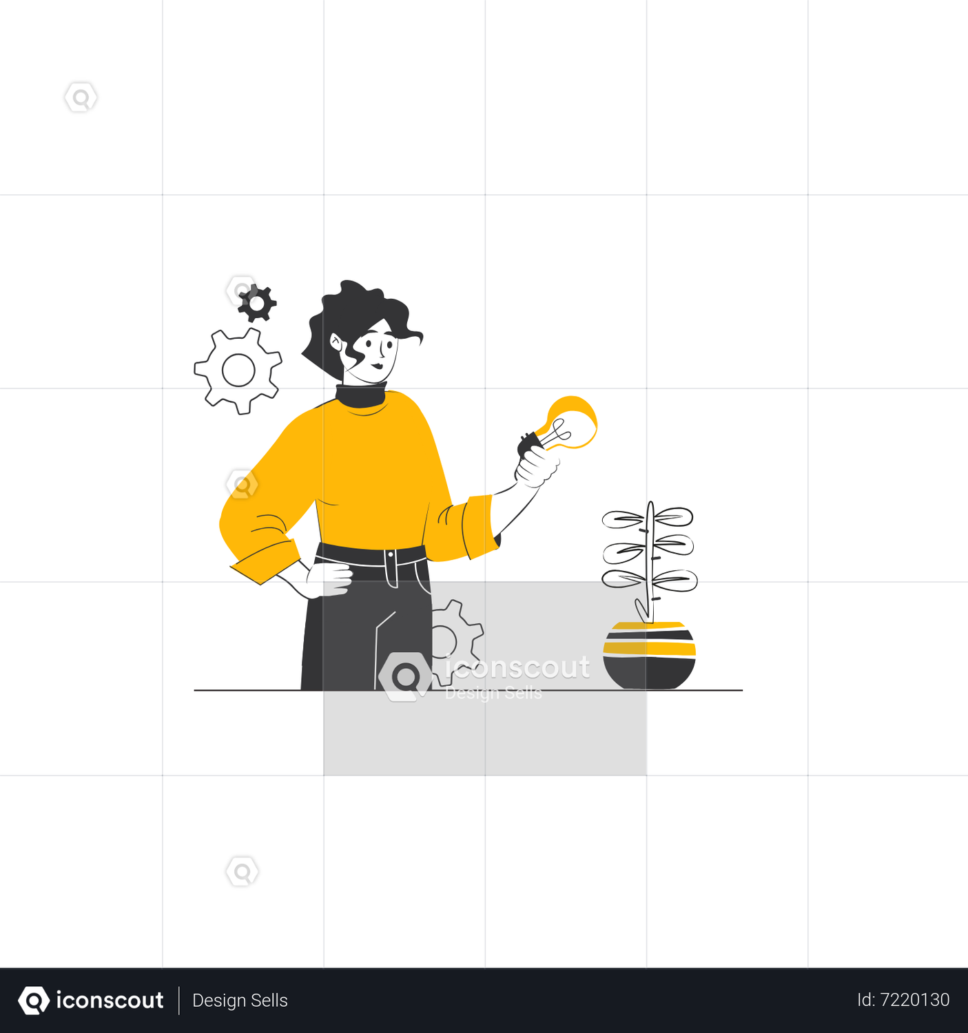 Problem solving Animation by Design Sells | LottieFiles