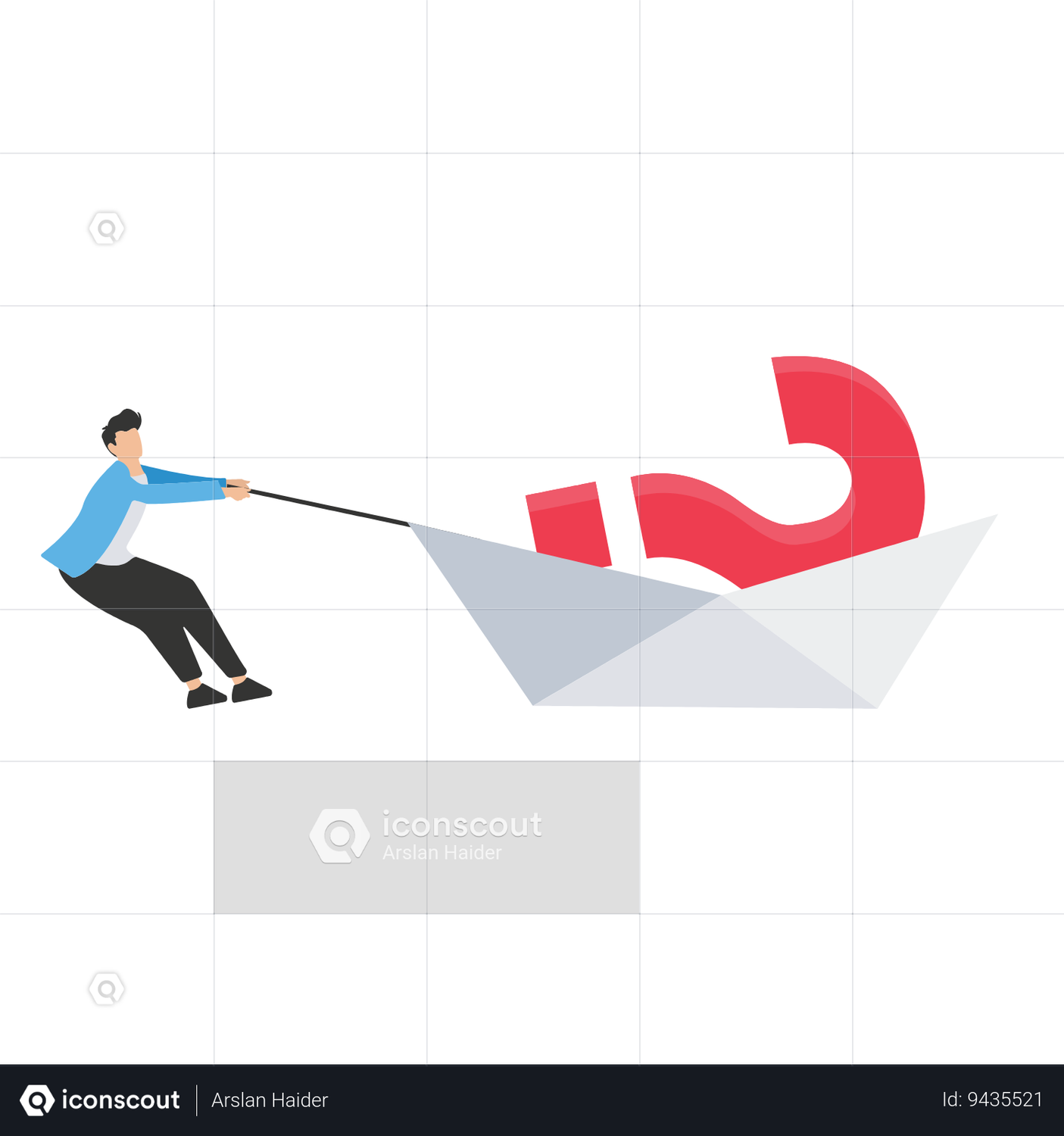 Problem solving skill Animation by Arslan Haider | LottieFiles