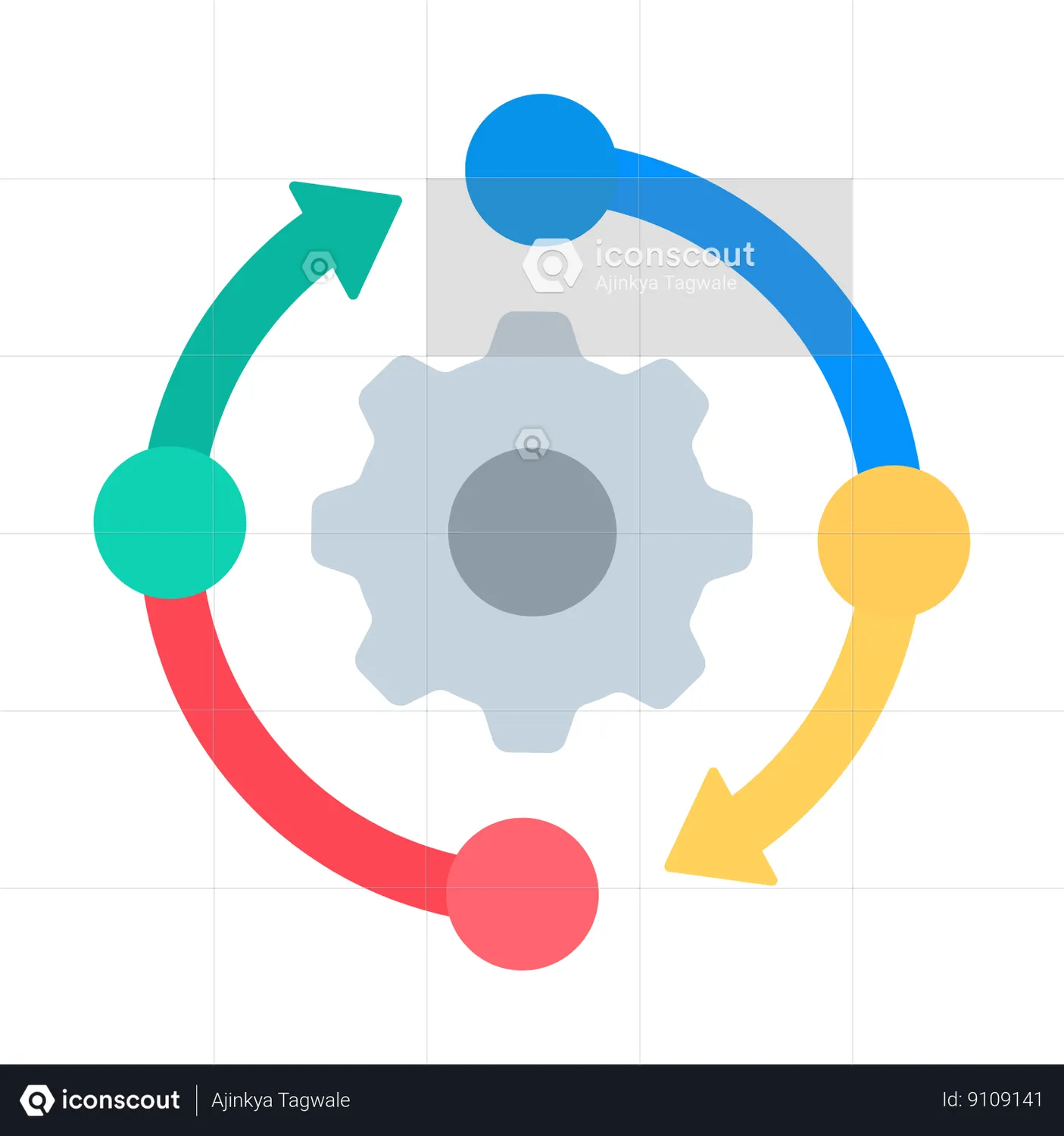 Process Animated Icon - Free Download Business Animated Icons | IconScout