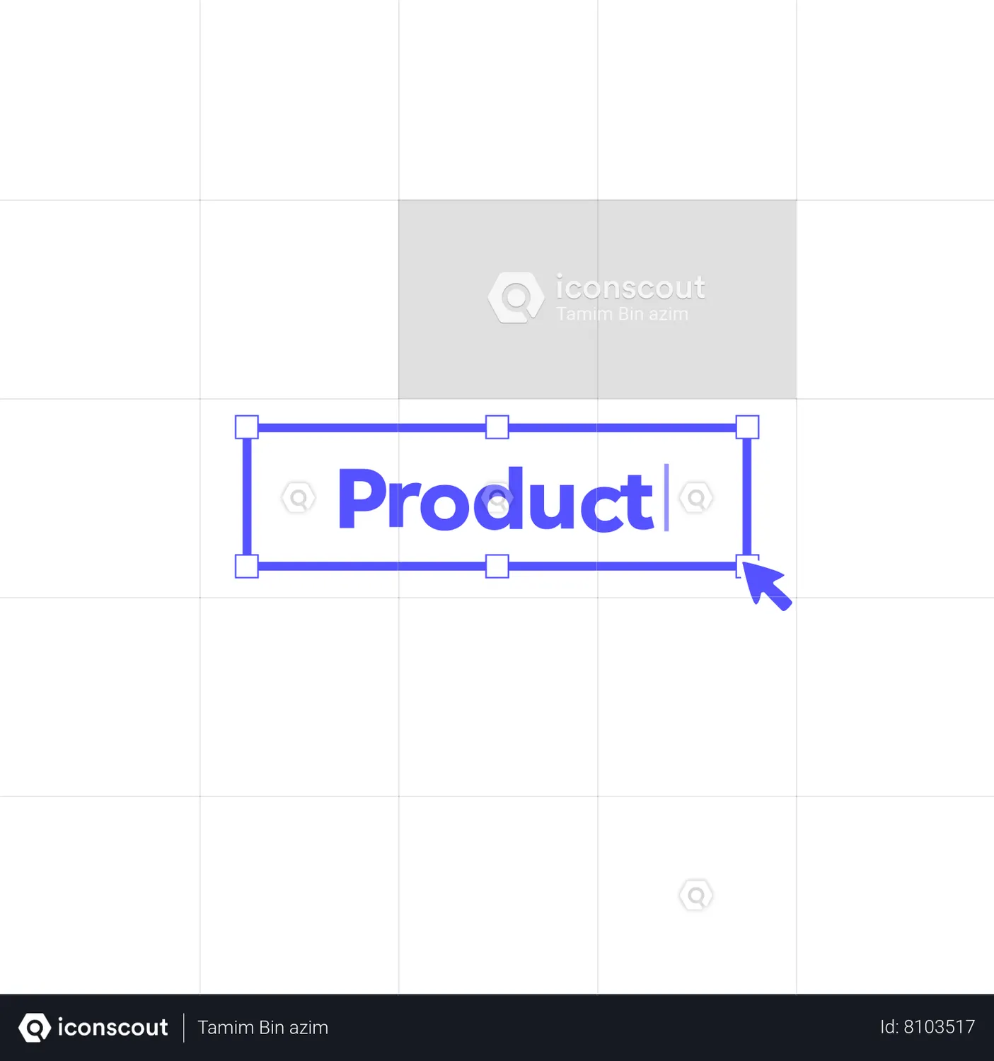 Product Animated Icon download in JSON, LOTTIE or MP4 format