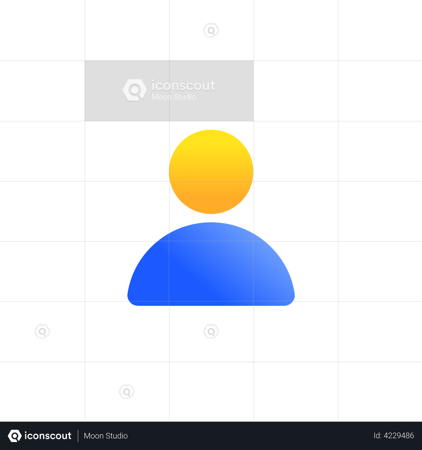 Profile Animation by Moon Studio | LottieFiles