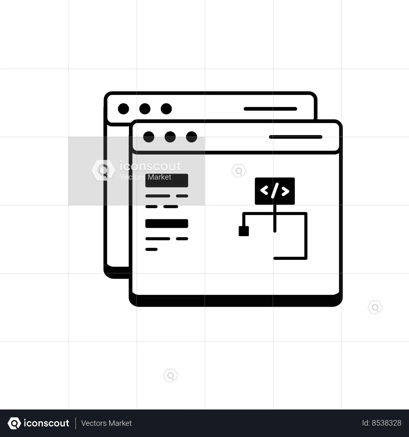 Programing Algorithm Animated Icon - Free Download Science & Technology ...