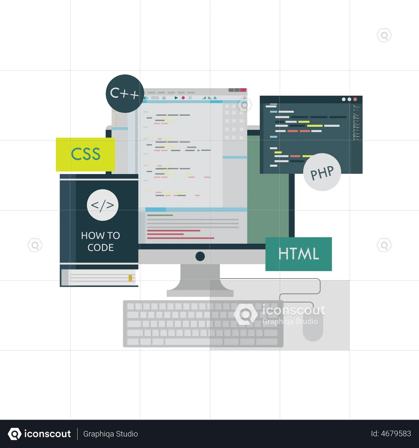 Programing Animation - Free Download Design & Development Animations ...