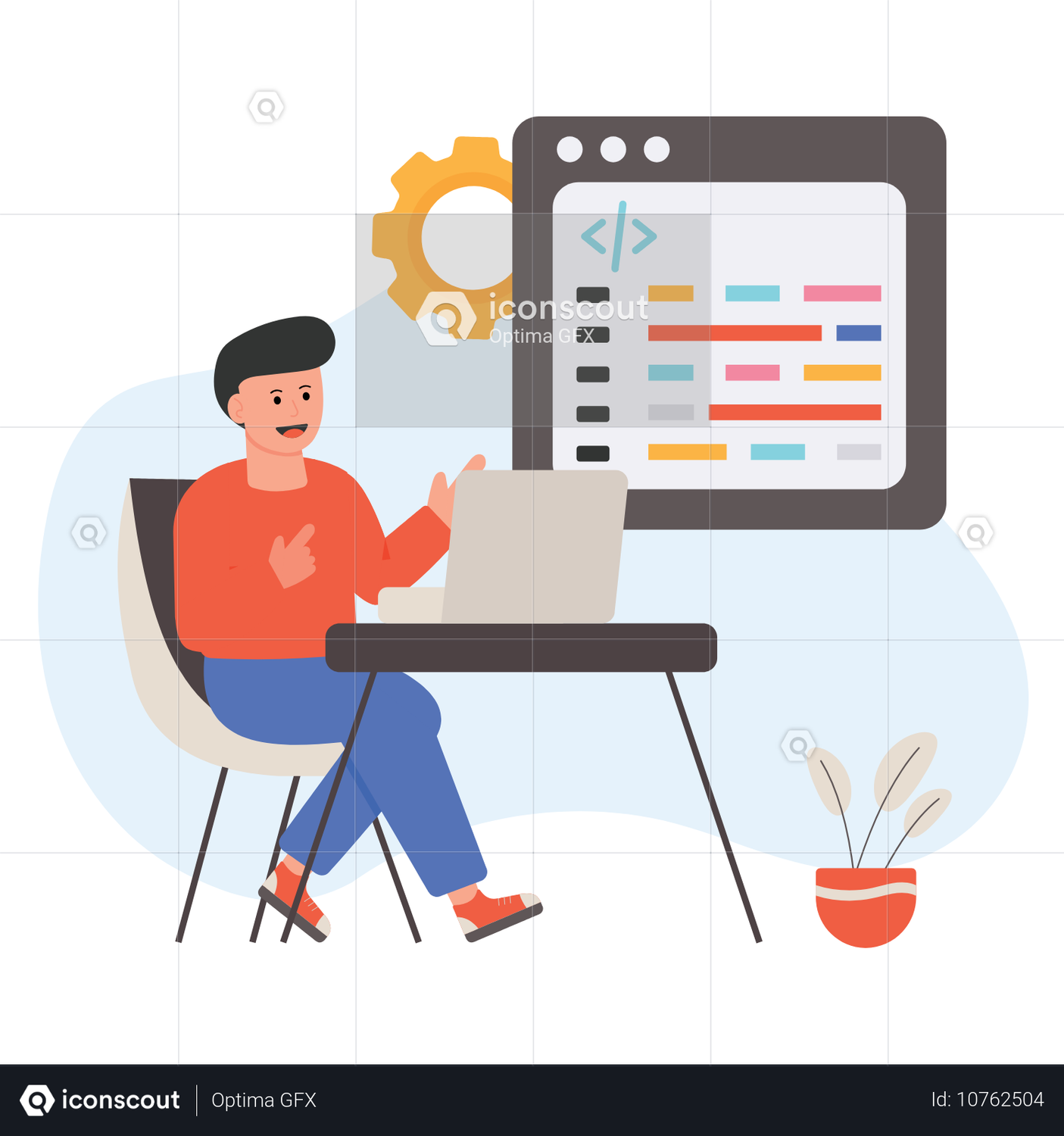 Programming Animation by Optima GFX | LottieFiles