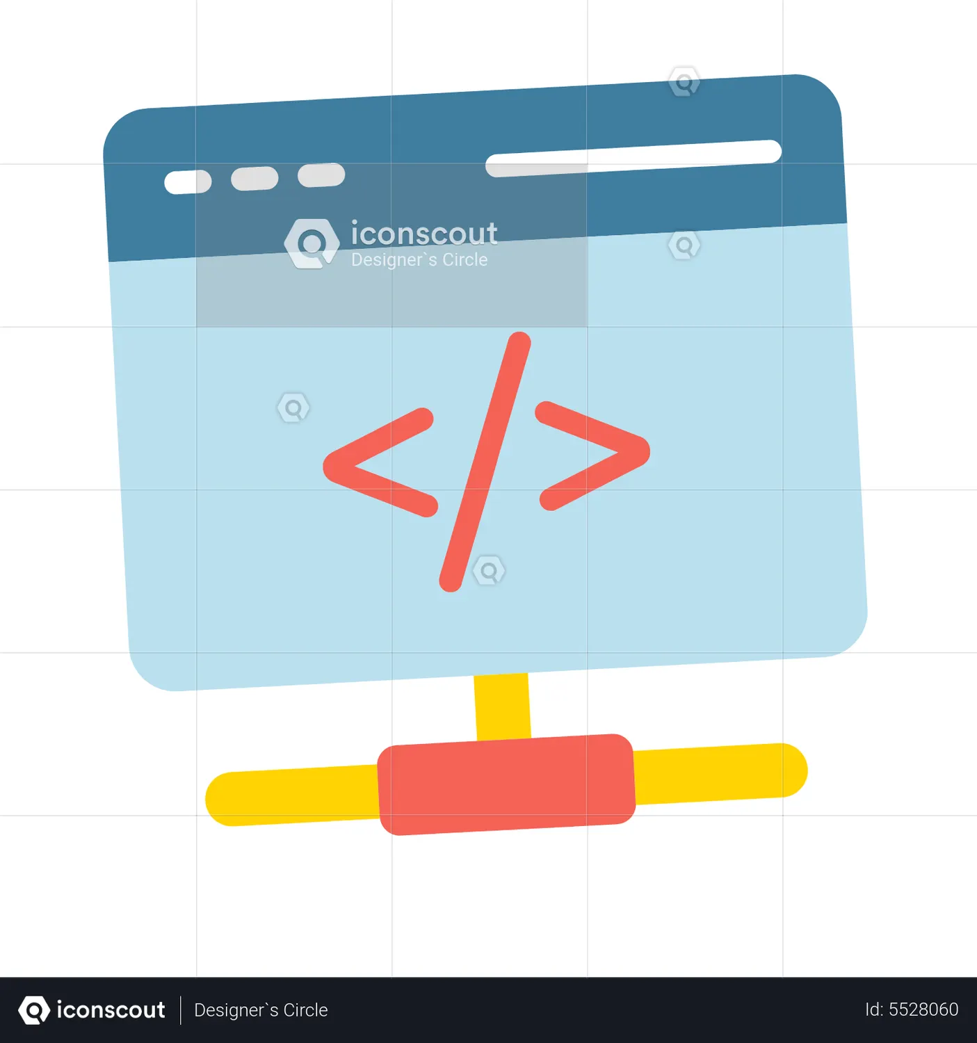 Programming Animated Icon download in JSON, LOTTIE or MP4 format