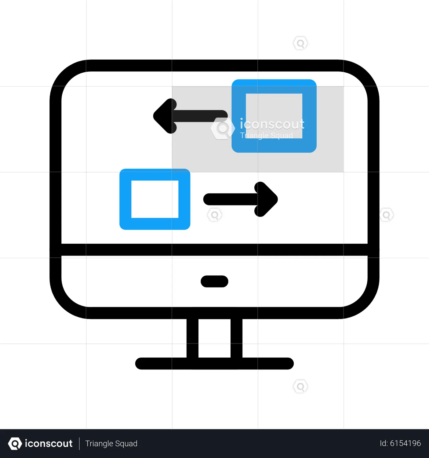 Programming Screen Animated Icon download in JSON, LOTTIE or MP4 format