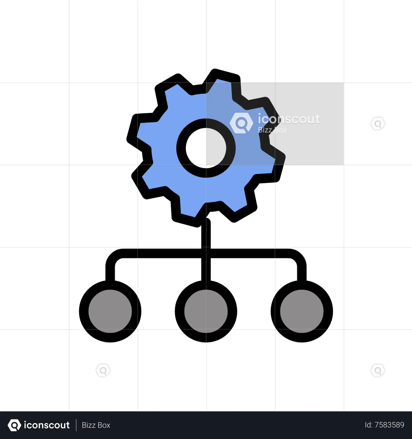 Project Process Animated Icon - Free Download Business Animated Icons ...