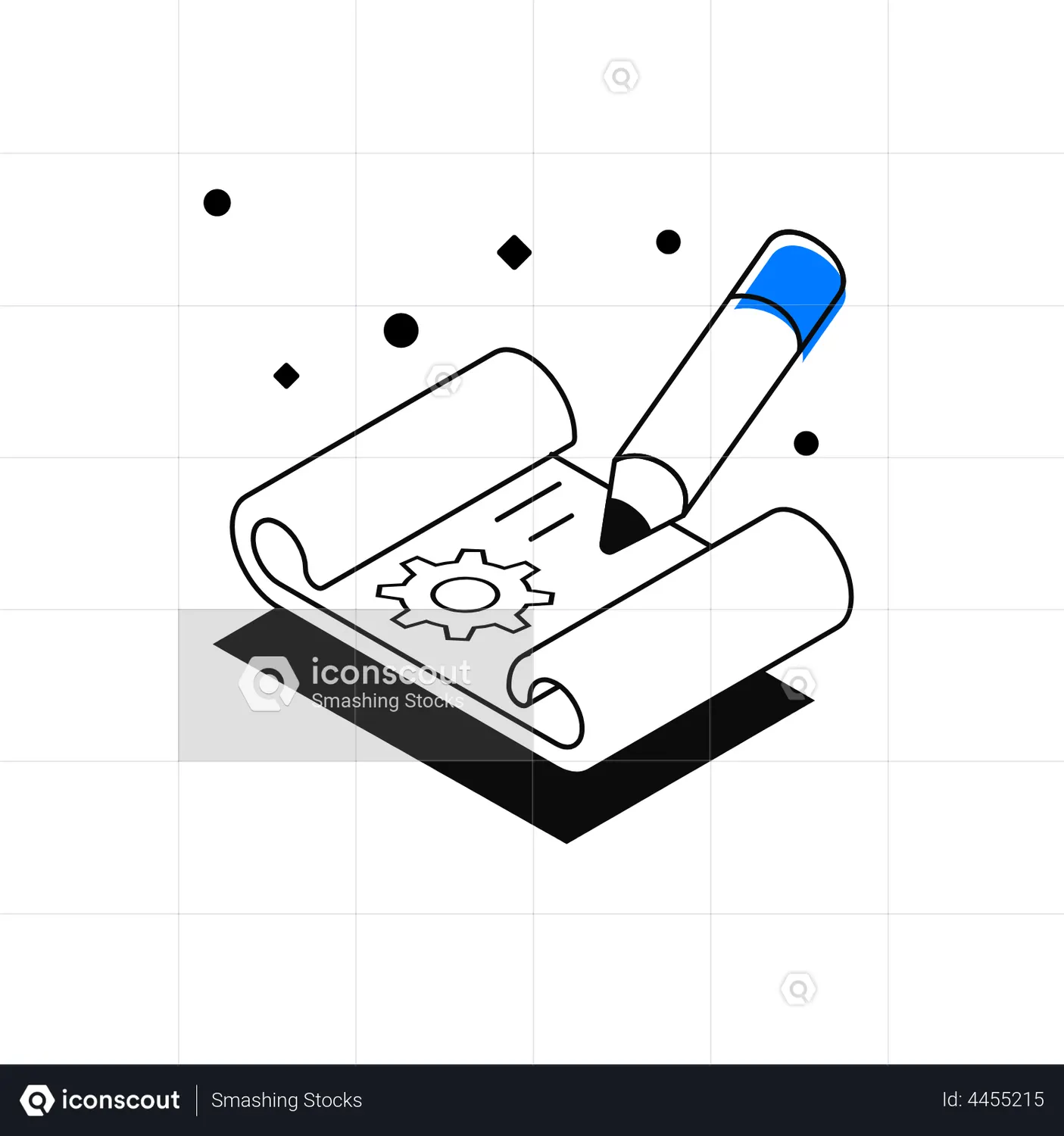 Prototype Animated Icon download in JSON, LOTTIE or MP4 format