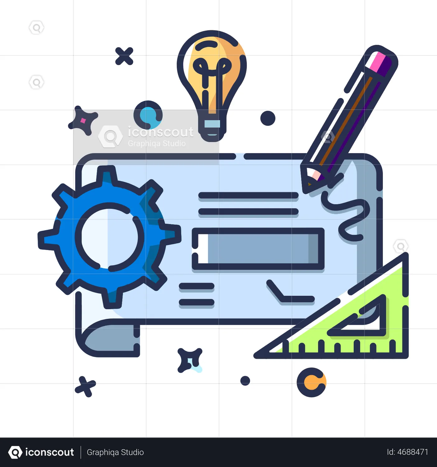Prototype Animated Icon download in JSON, LOTTIE or MP4 format