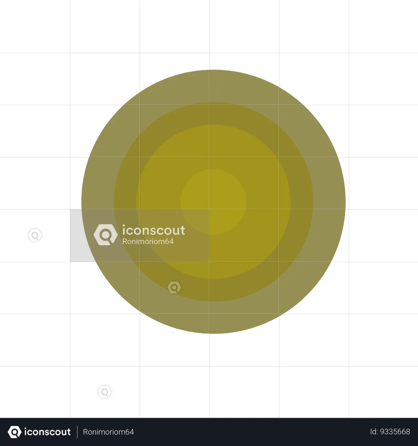 Pulsing Circle Animated Icon Free Download User Interface Animated