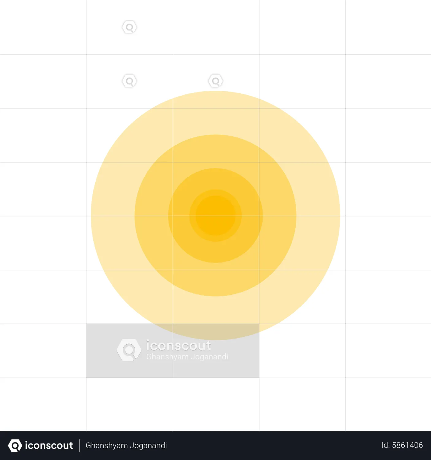Pulsing Circle Animated Icon download in JSON, LOTTIE or MP4 format
