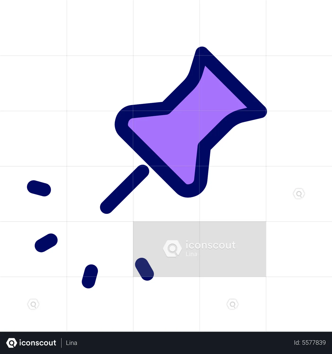 Puppet position pen tool Animated Icon download in JSON, LOTTIE or MP4