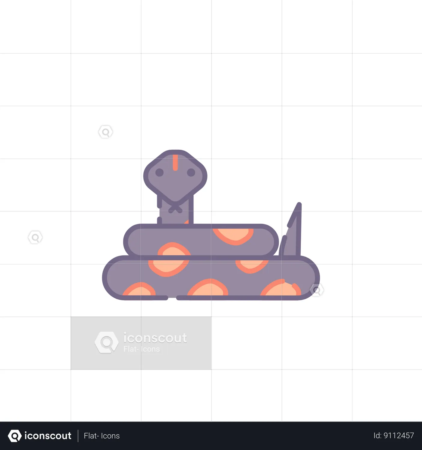 Python Animated Icon download in JSON, LOTTIE or MP4 format