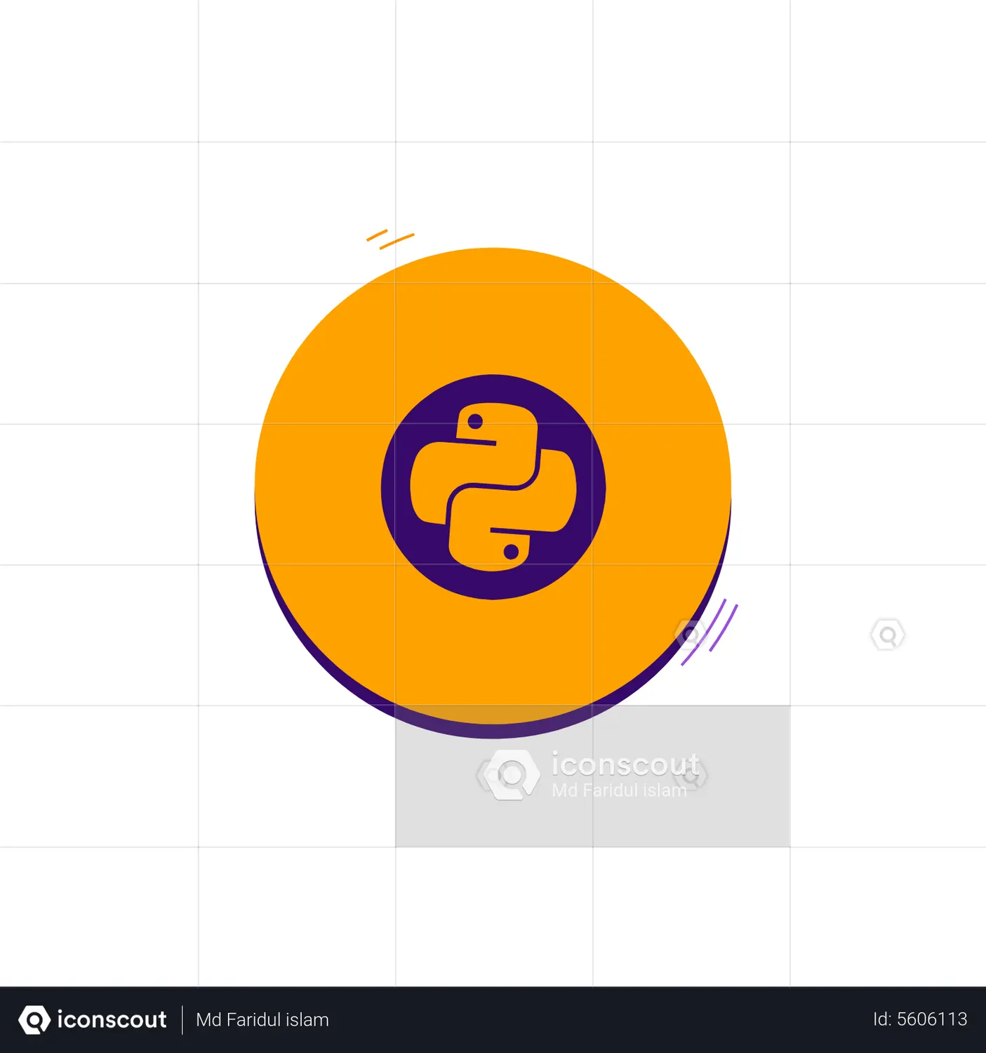 Python Animated Icon - Free Download Logos Animated Icons | IconScout