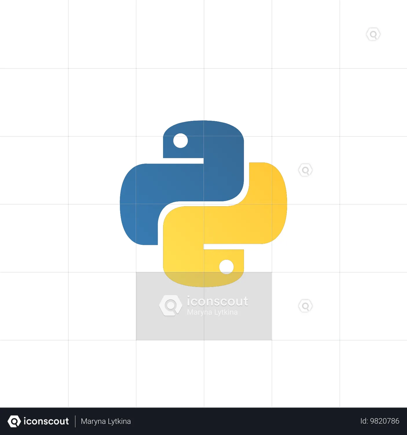 Python Logo Animated Icon - Free Download Logos Animated Icons | IconScout