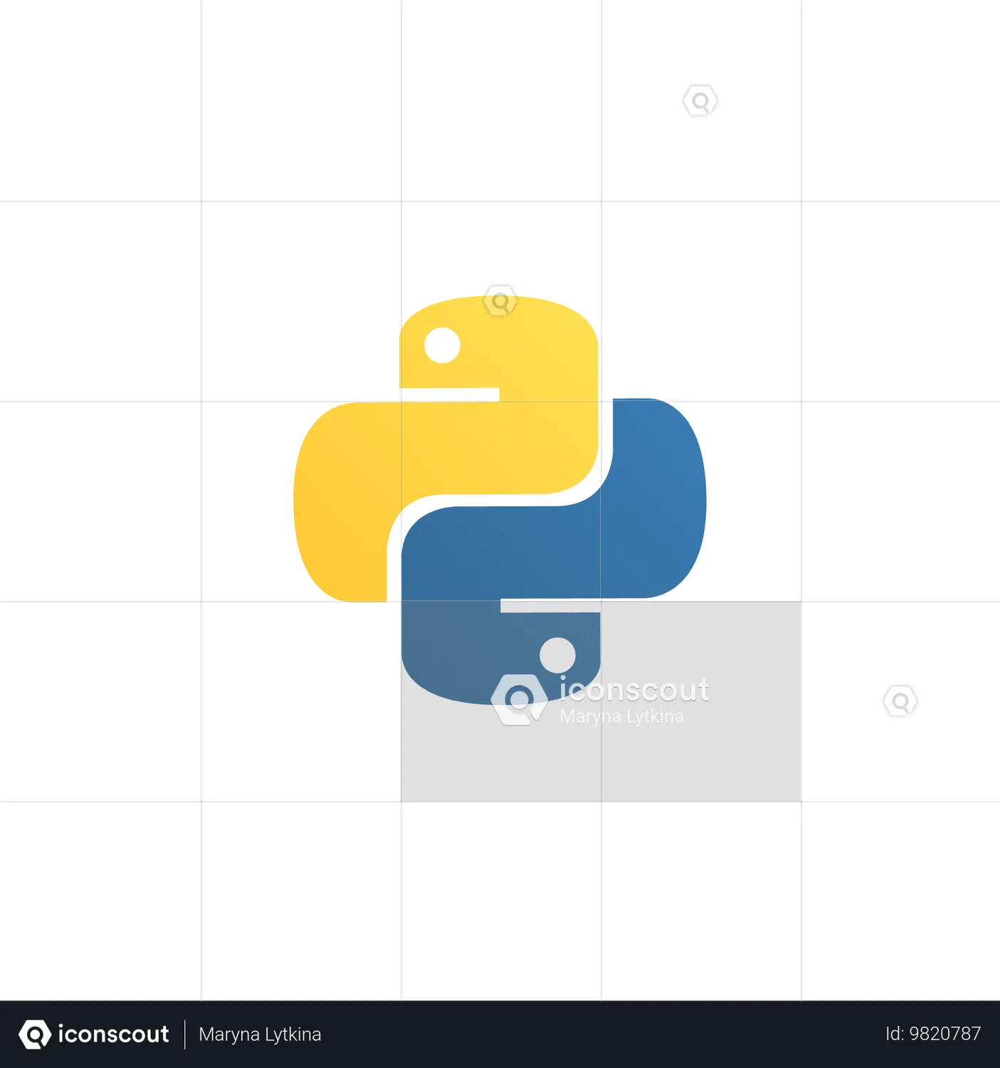 Python Logo Animated Icon - Free Download Logos Animated Icons | IconScout
