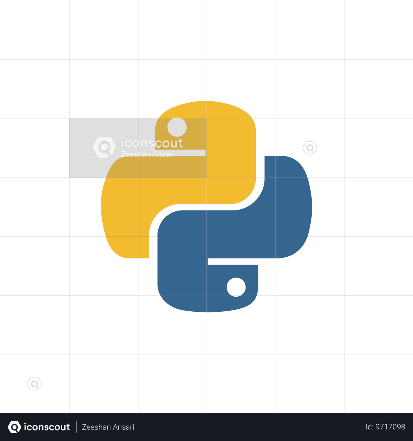 Python Animation by Zeeshan Ansari | LottieFiles