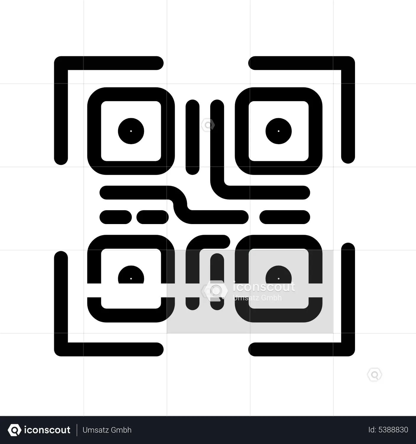 QR Code Animated Icon - Free Download User Interface Animated Icons ...