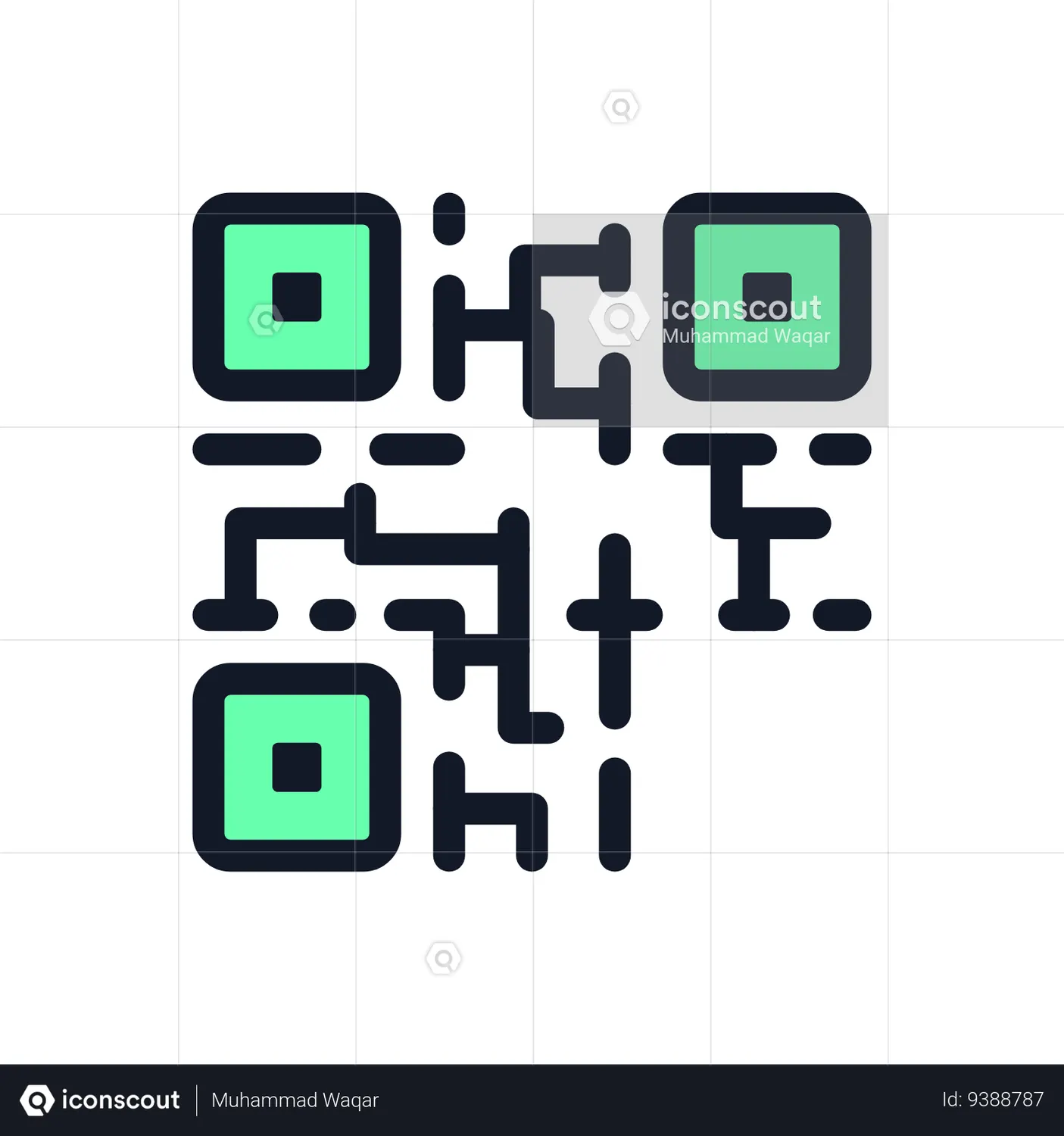 Qr Code Animated Icon - Free Download User Interface Animated Icons ...