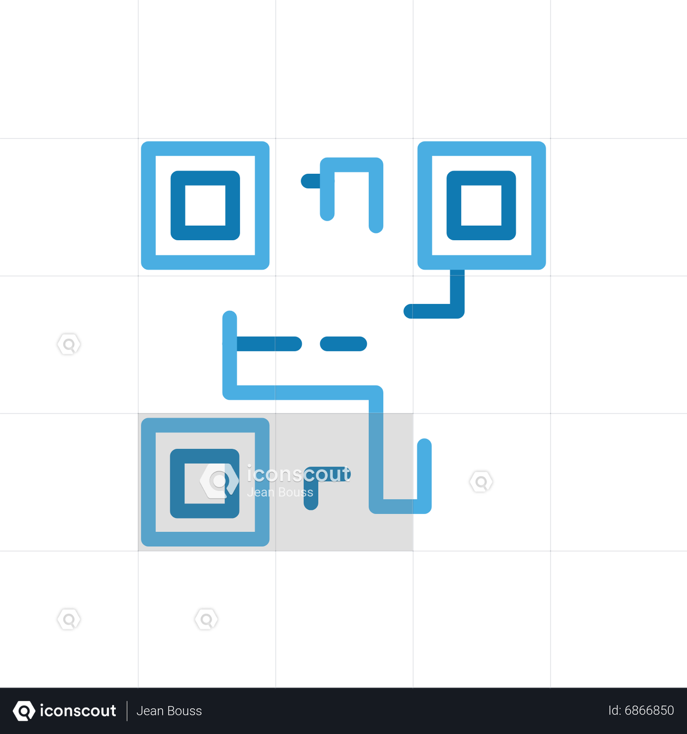 Qr Code Animation by Jean Bouss | LottieFiles
