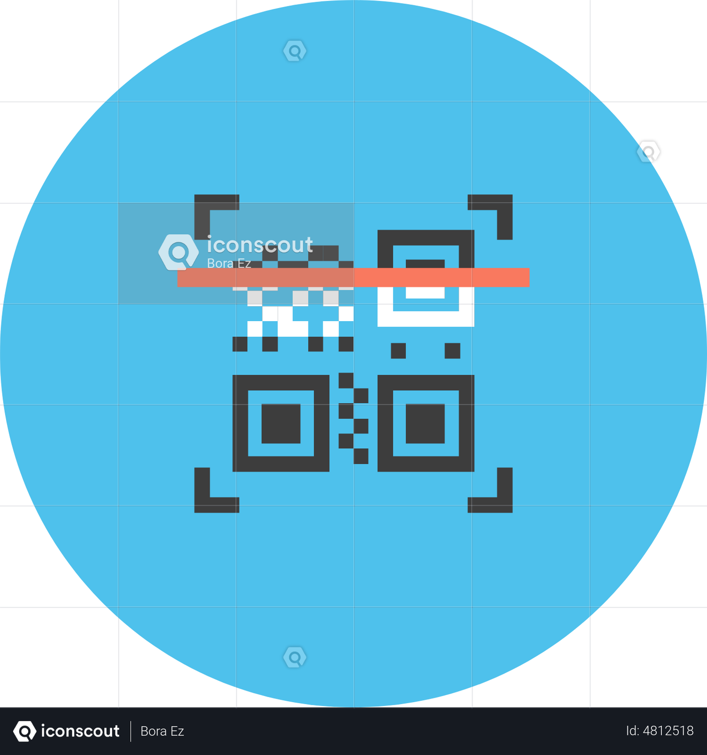 Qr Code Animation by Bora Ez | LottieFiles