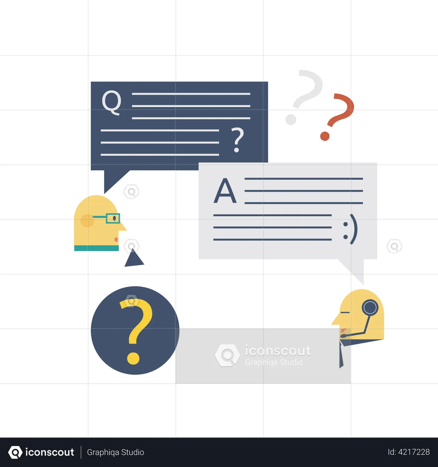 Question And Answer Animation - Free Download Business Animations ...