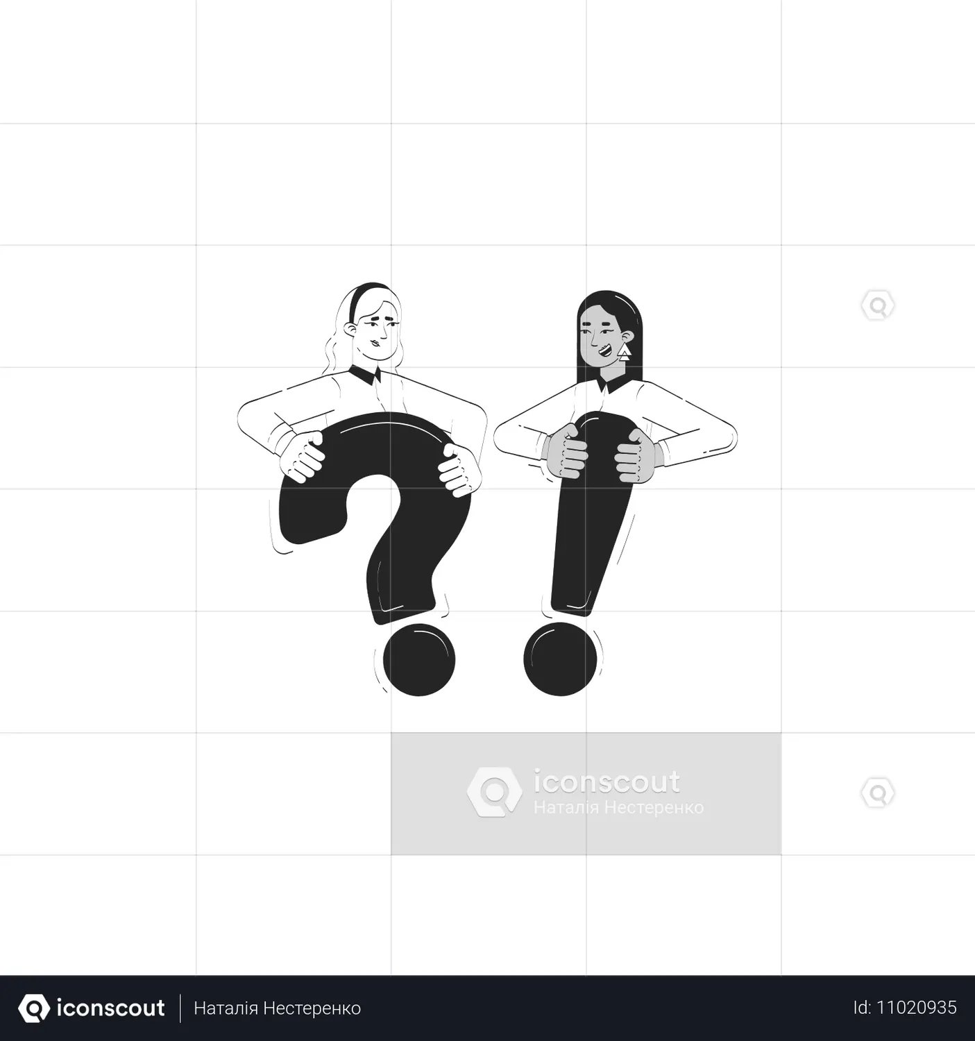 Question Exclamation Problem Solving Animation - Free Download Business ...