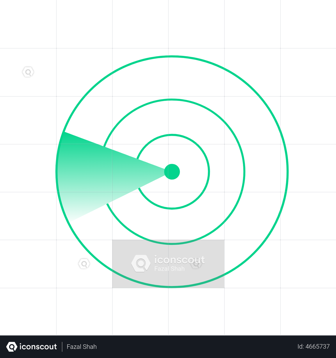 Radar Animation by Fazal Shah | LottieFiles
