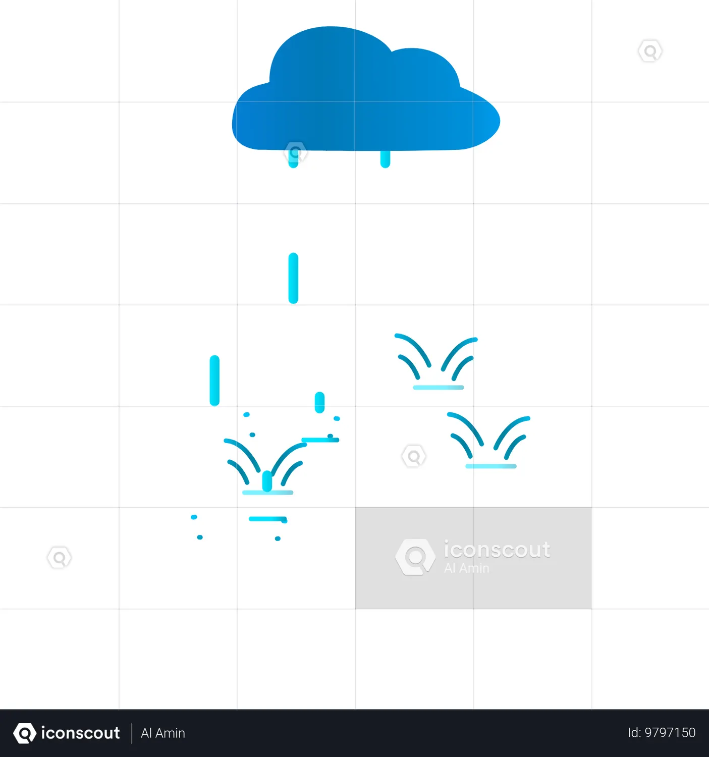 Rain Animation - Free Download Nature Animations | IconScout