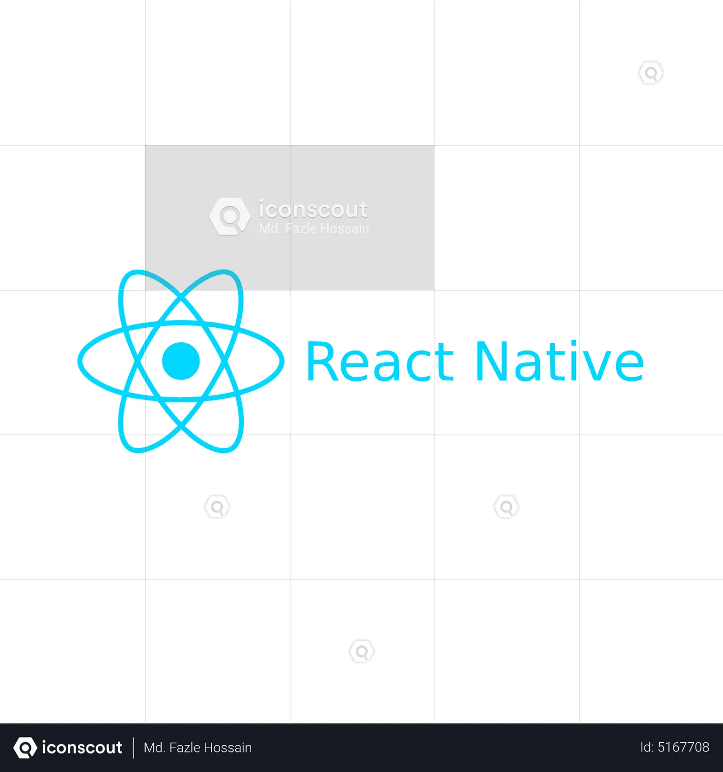 React Native Logo Animated Icon - Free Download Logos Animated Icons ...