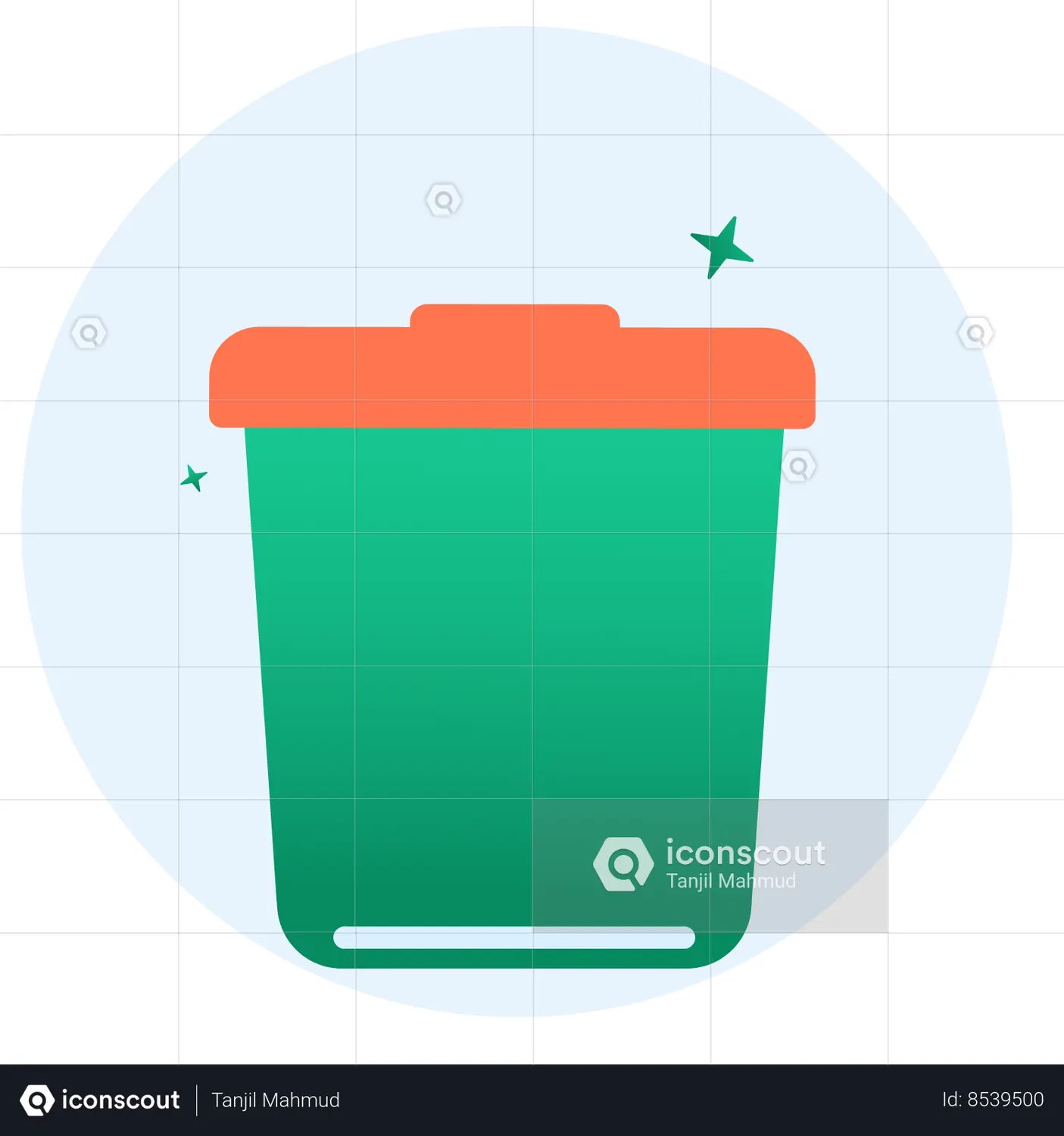 Recycle Bin Animated Icon - Free Download User Interface Animated Icons ...