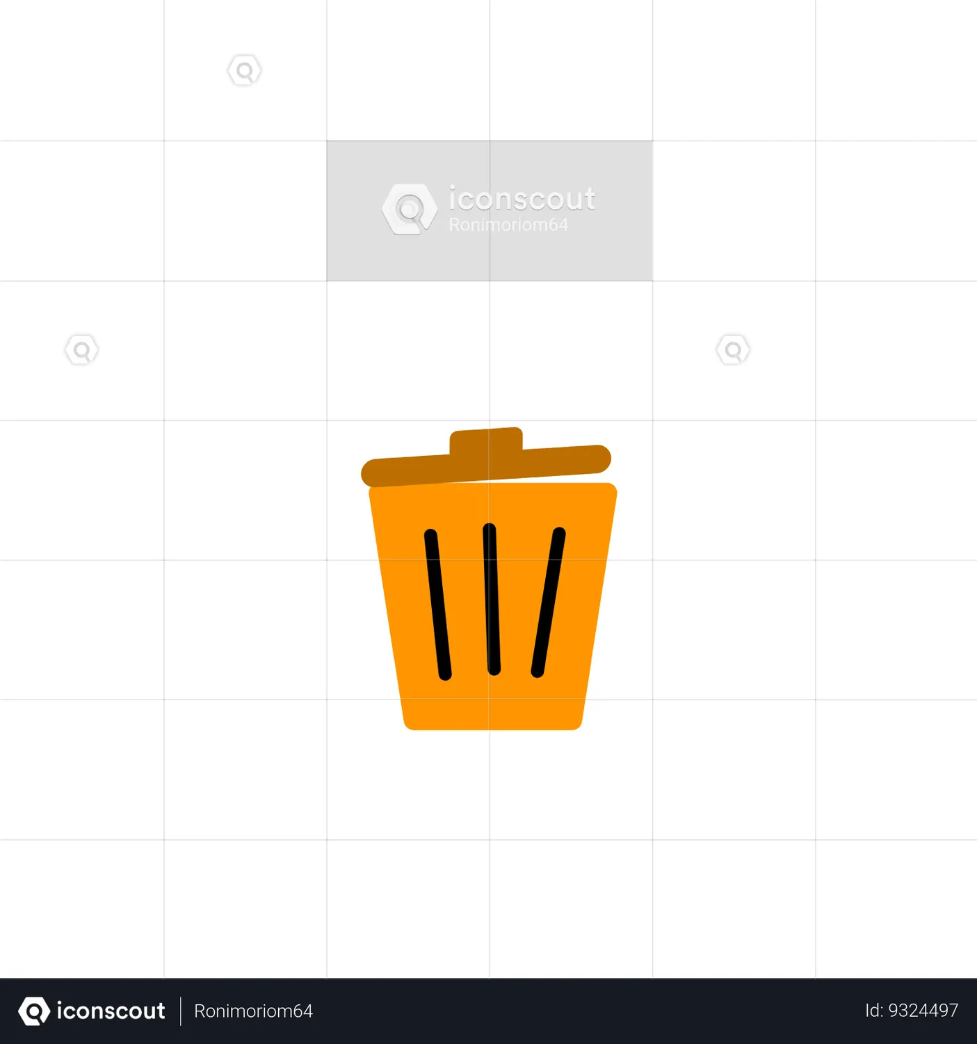 Recycle Bin Animated Icon - Sign & Symbols Animated Icons | IconScout