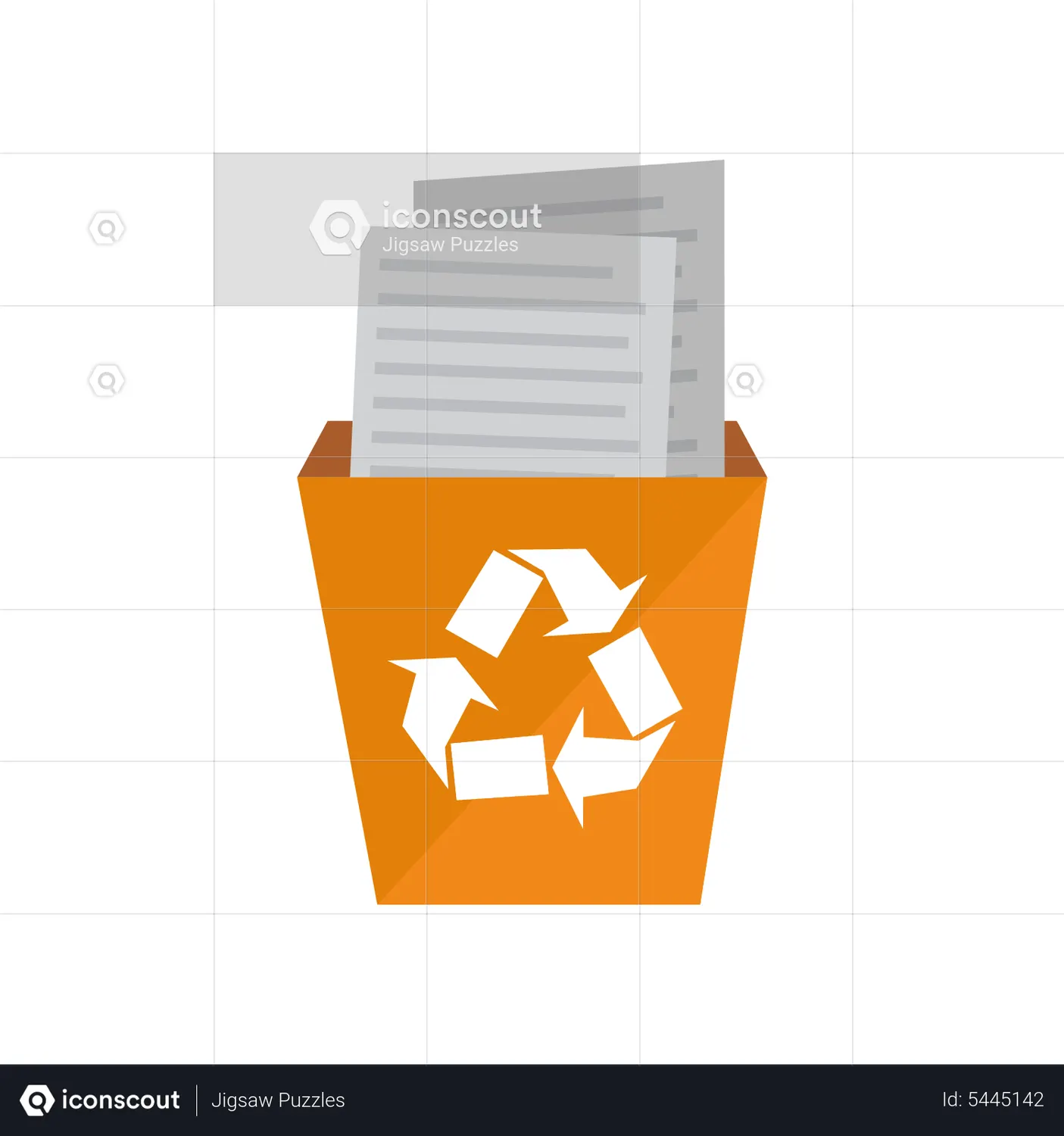 Recycle Bin Animated Icon - Free Download Files & Folders Animated ...