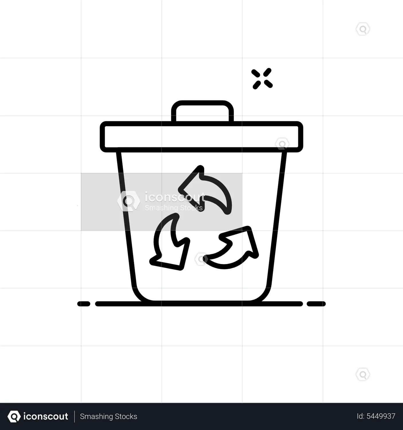Recycle Bin Animated Icon - Free Download Tools & Equipment Animated ...