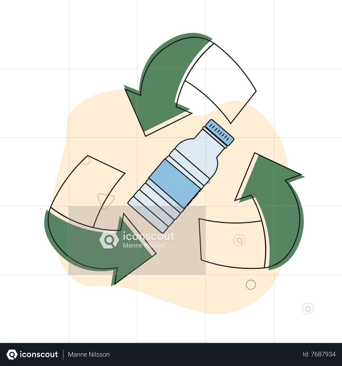 Recycle Plastic Animation - Free Download Nature Animations