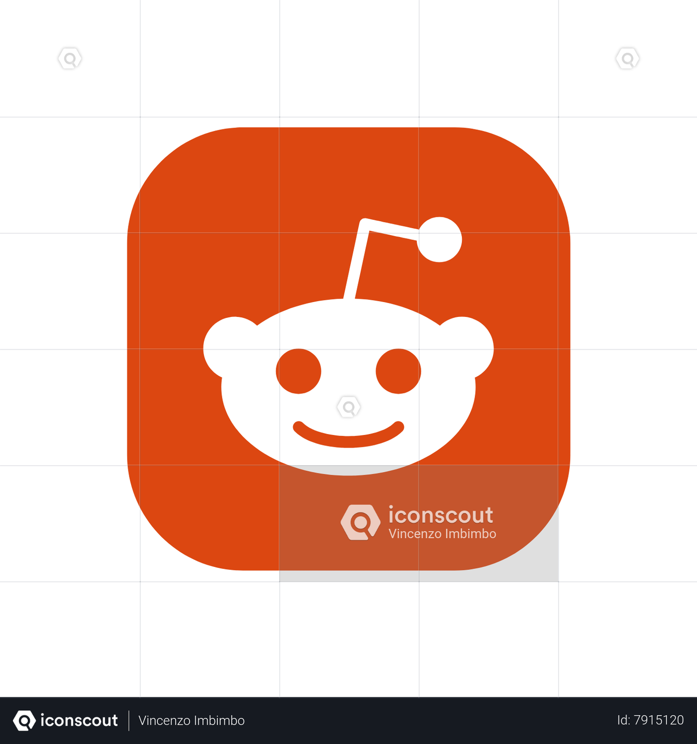 Reddit Animation by Vincenzo Imbimbo | LottieFiles