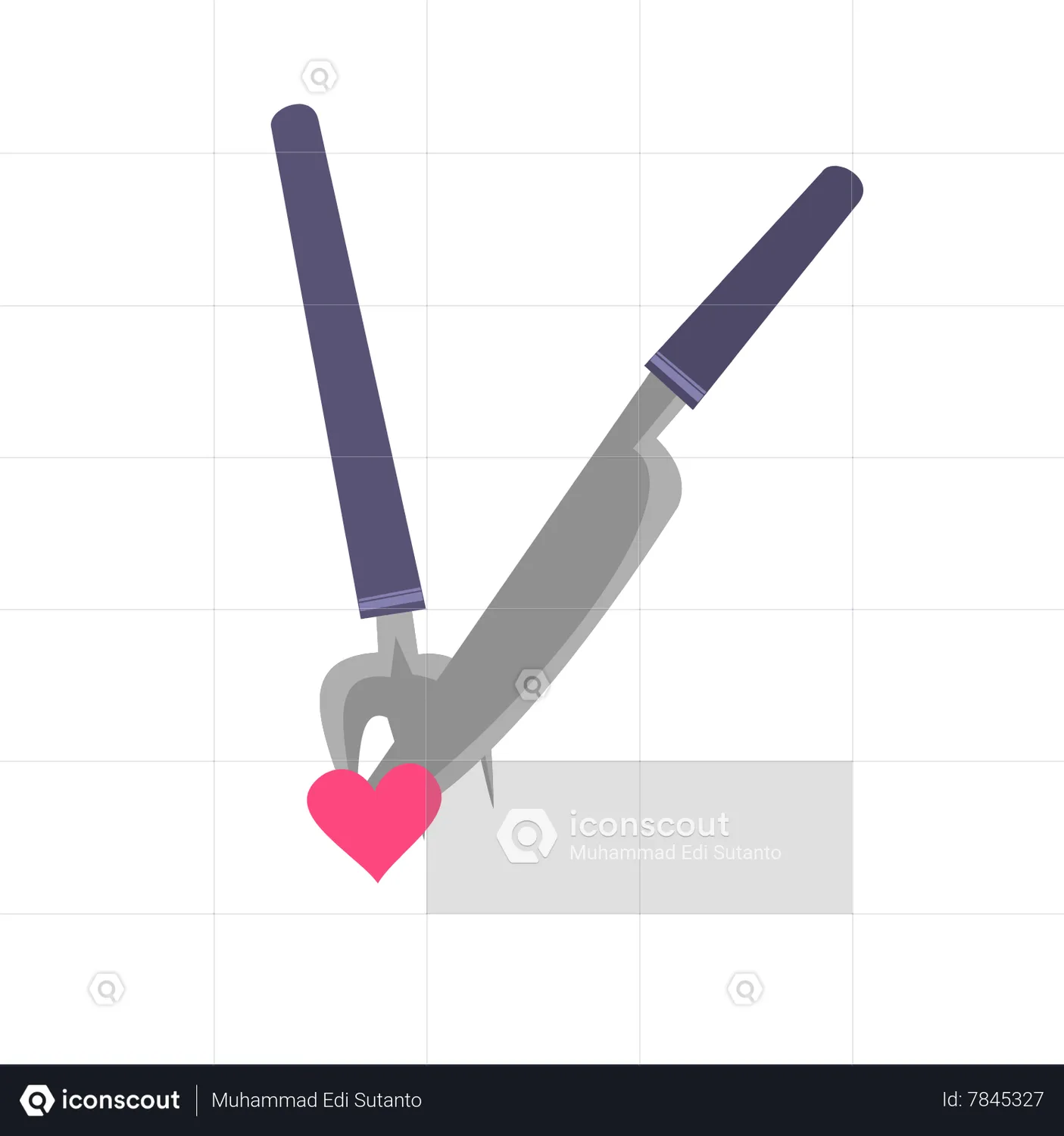 Restaurant Cutlery Animated Icon Download In Json Lottie Or Mp4 Format