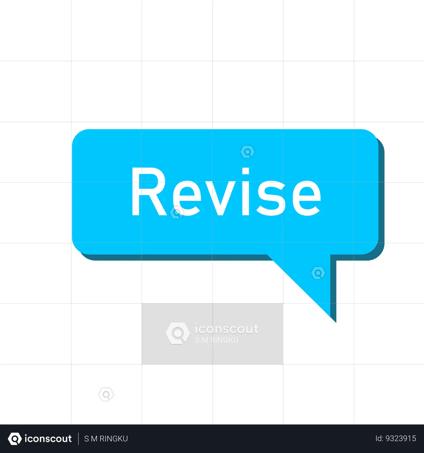 Revise Animated Icon - Free Download Network & Communication Animated 