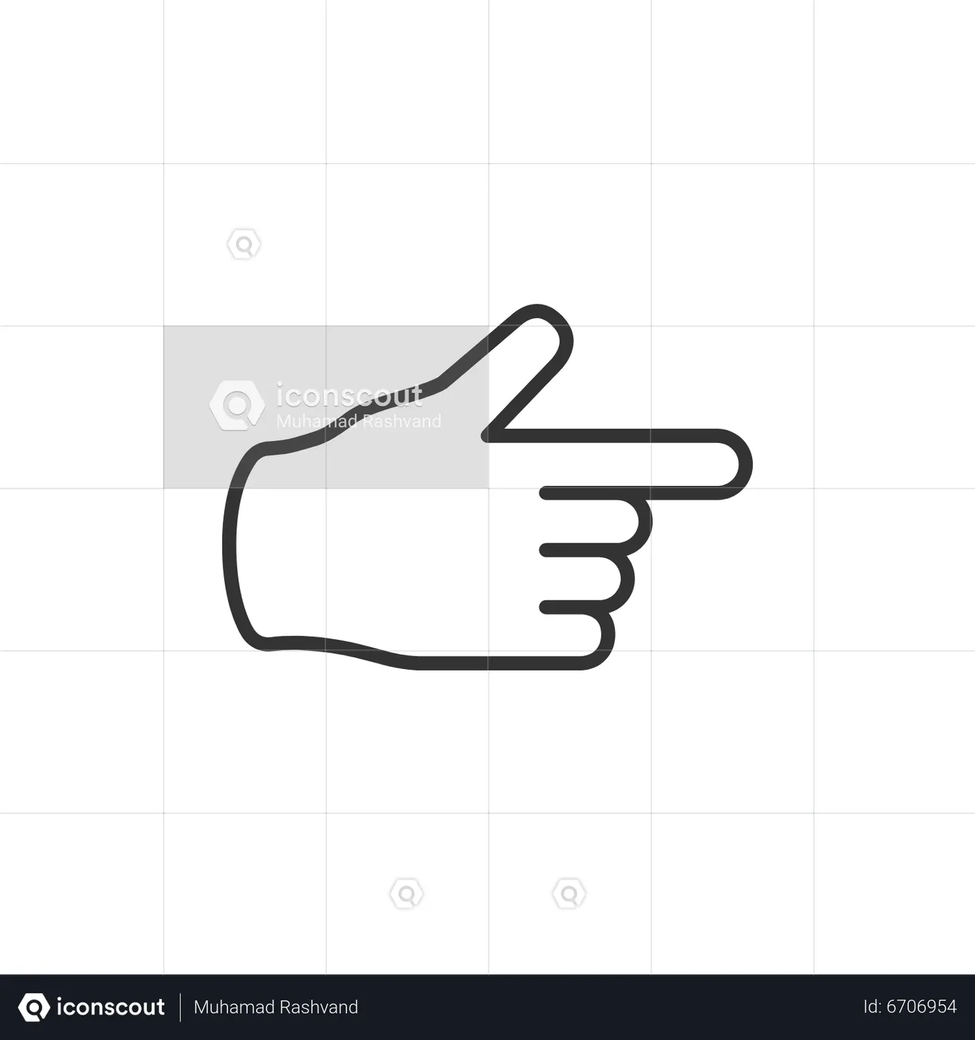 Right Pointing Animated Icon - Free Download Sign & Symbols Animated Icons | IconScout