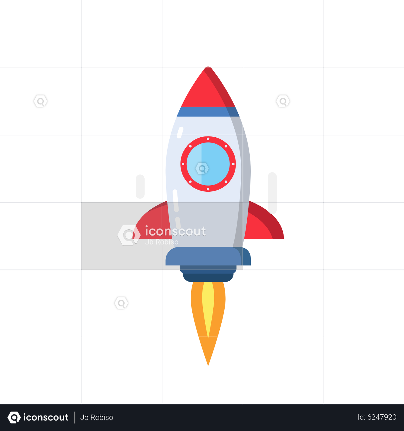 Rocket Animation by Jb Robiso | LottieFiles