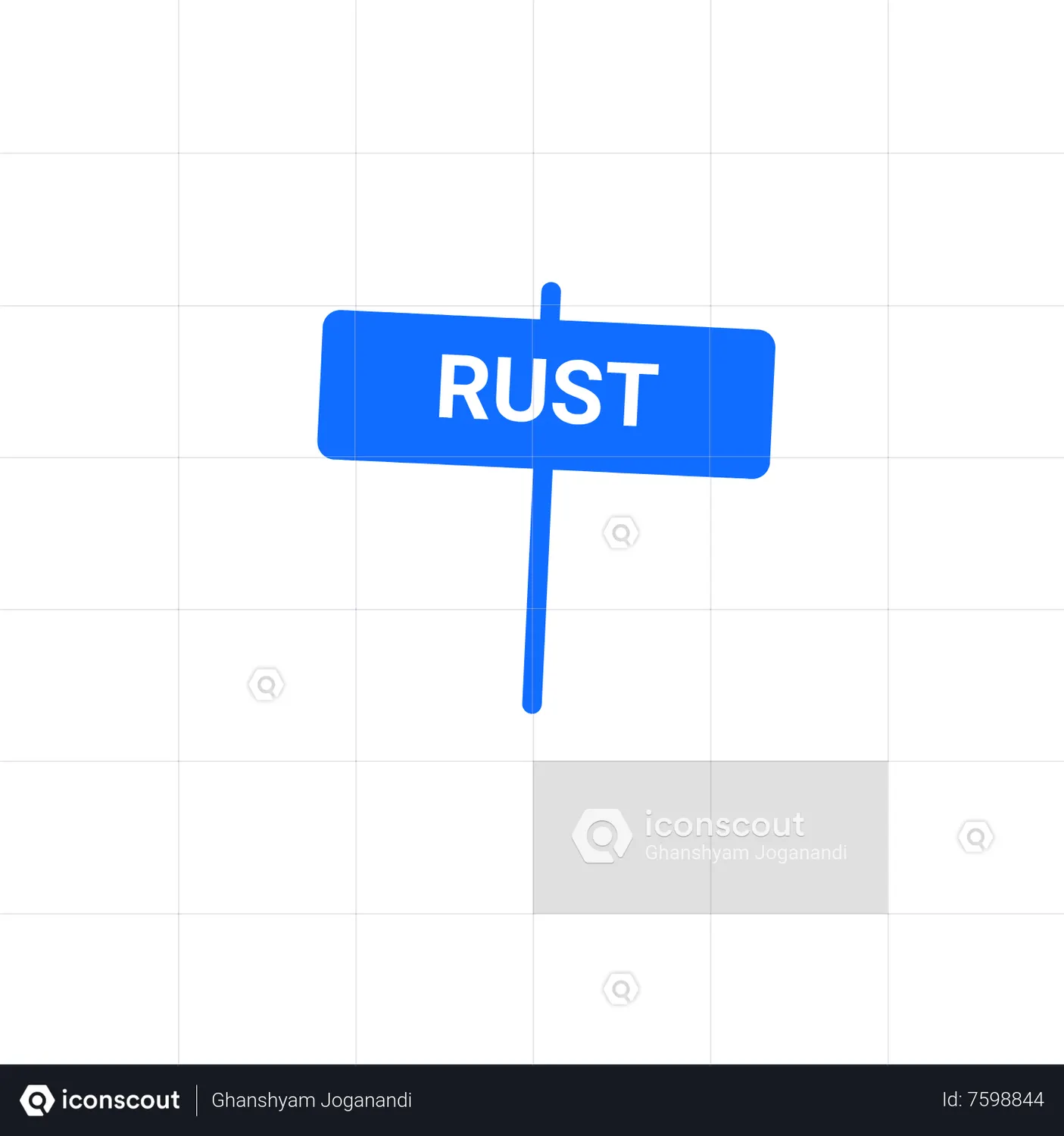 Rust Animated Icon - Free Download Network & Communication Animated ...