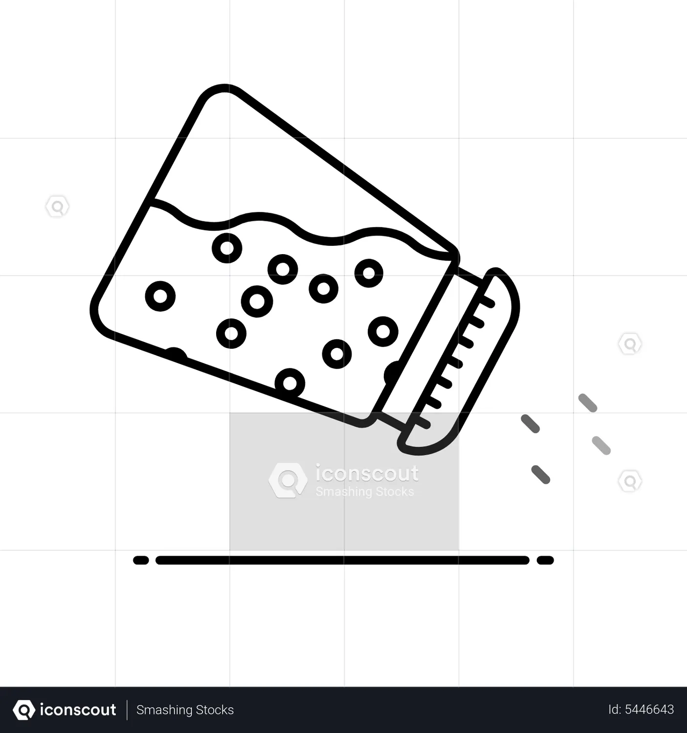 Salt Shaker Animated Icon Free Download Food & Drink Animated Icons