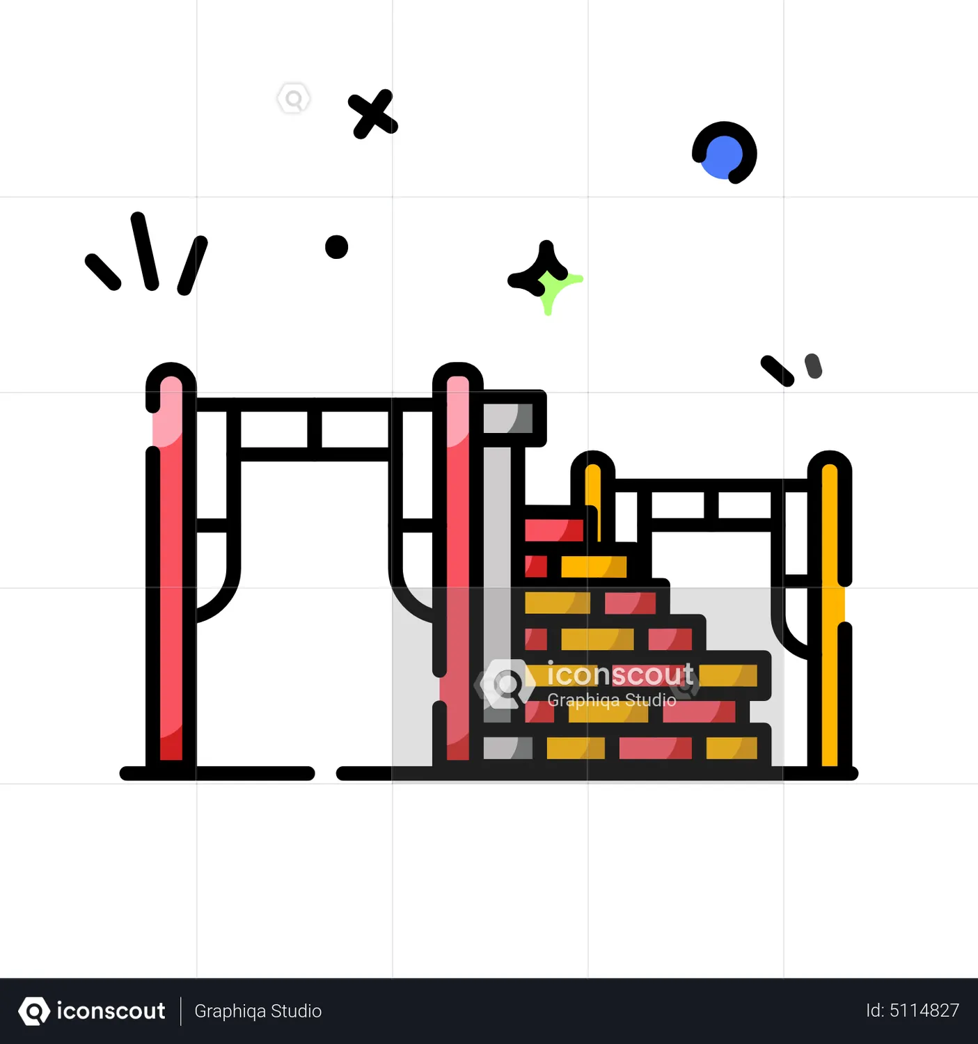 Scaffolding Animated Icon - Free Download Tools & Equipment Animated ...