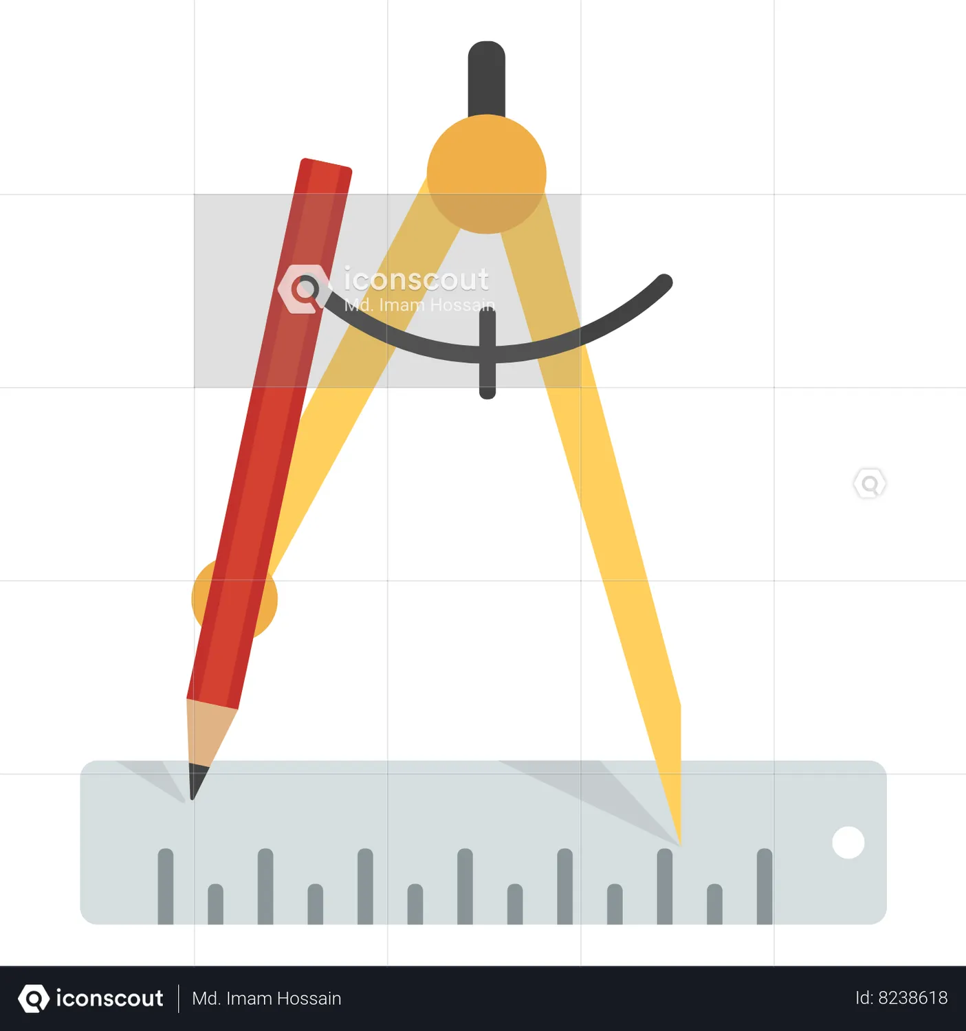 Scale Animated Icon download in JSON, LOTTIE or MP4 format