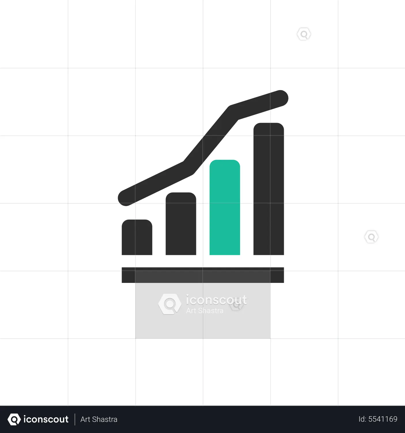 Scale charts Animated Icon download in JSON, LOTTIE or MP4 format